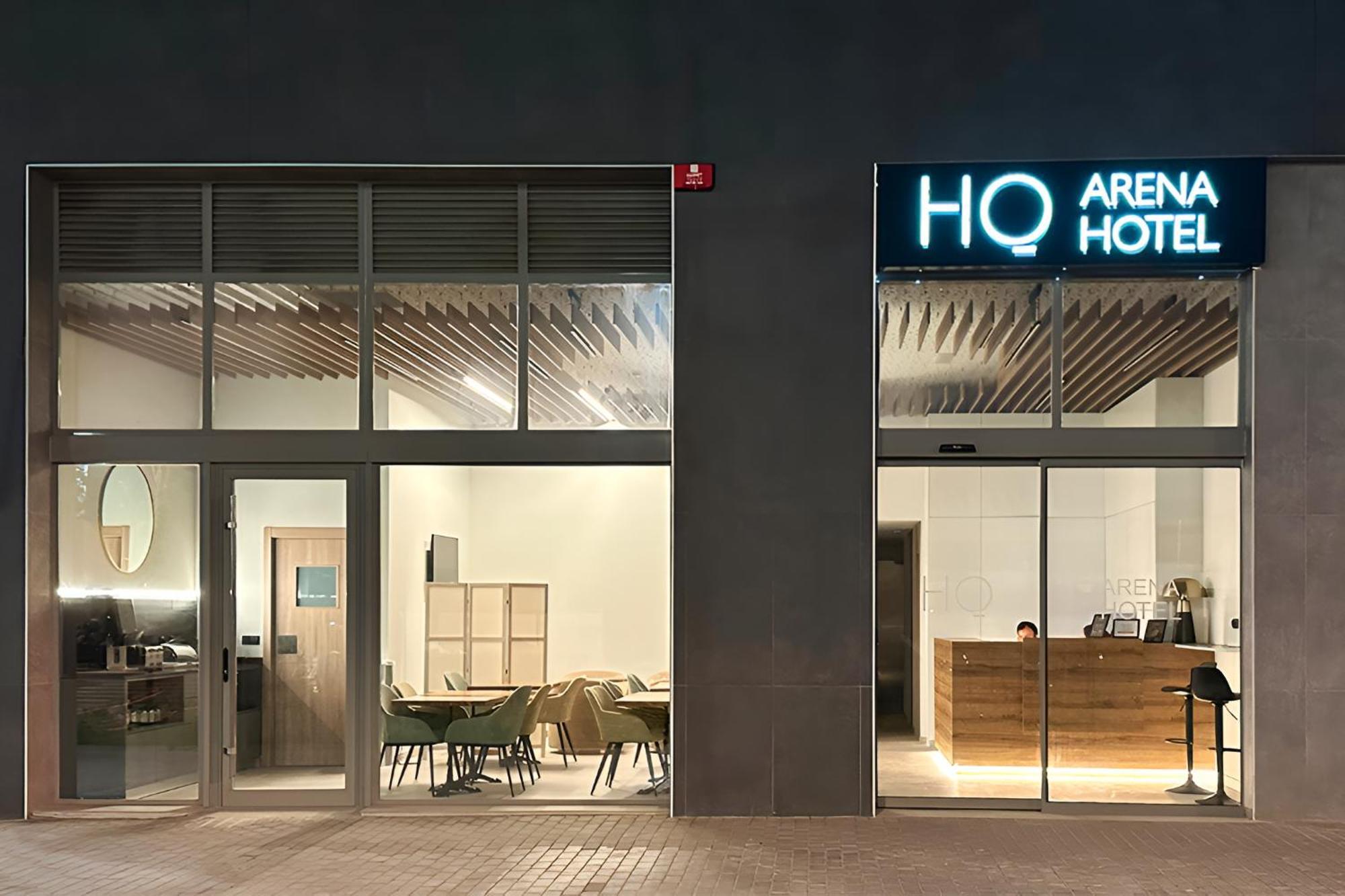 Hq Arena Hotel — Photos 1